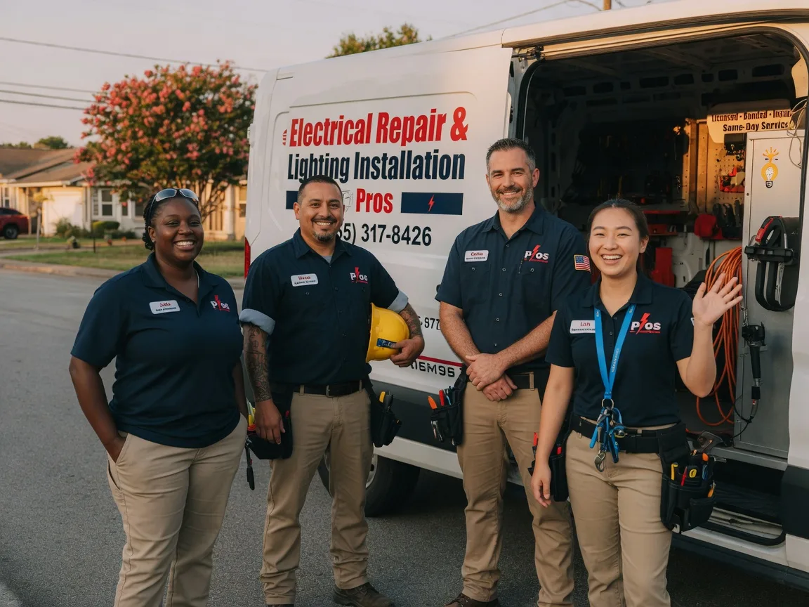 Licensed Electrician company in Maple Springs, NY