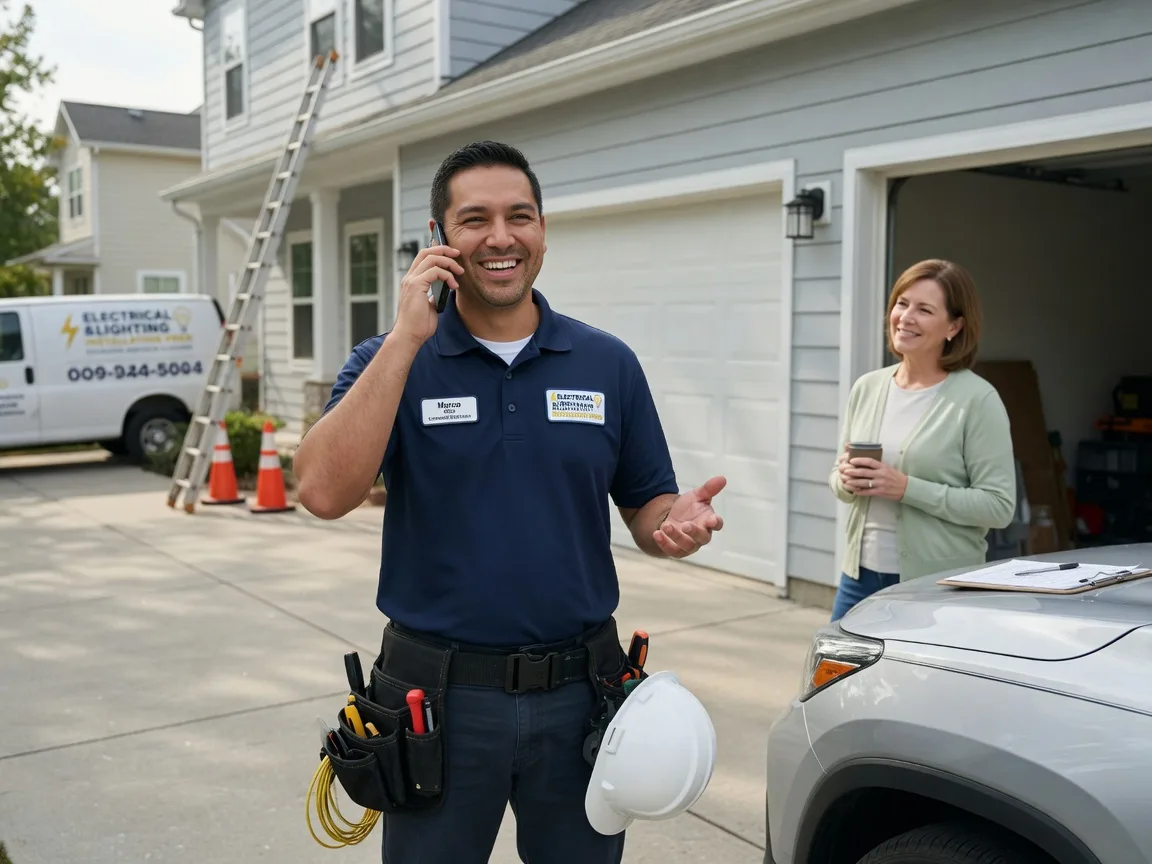 Licensed Electrician Maple Springs, NY FAQs